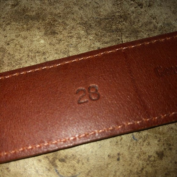 ALEXANDER KALIFANO Genuine American Alligator Belt - Picture 4 of 5